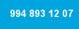 994 893 12 07 994 893 12 07